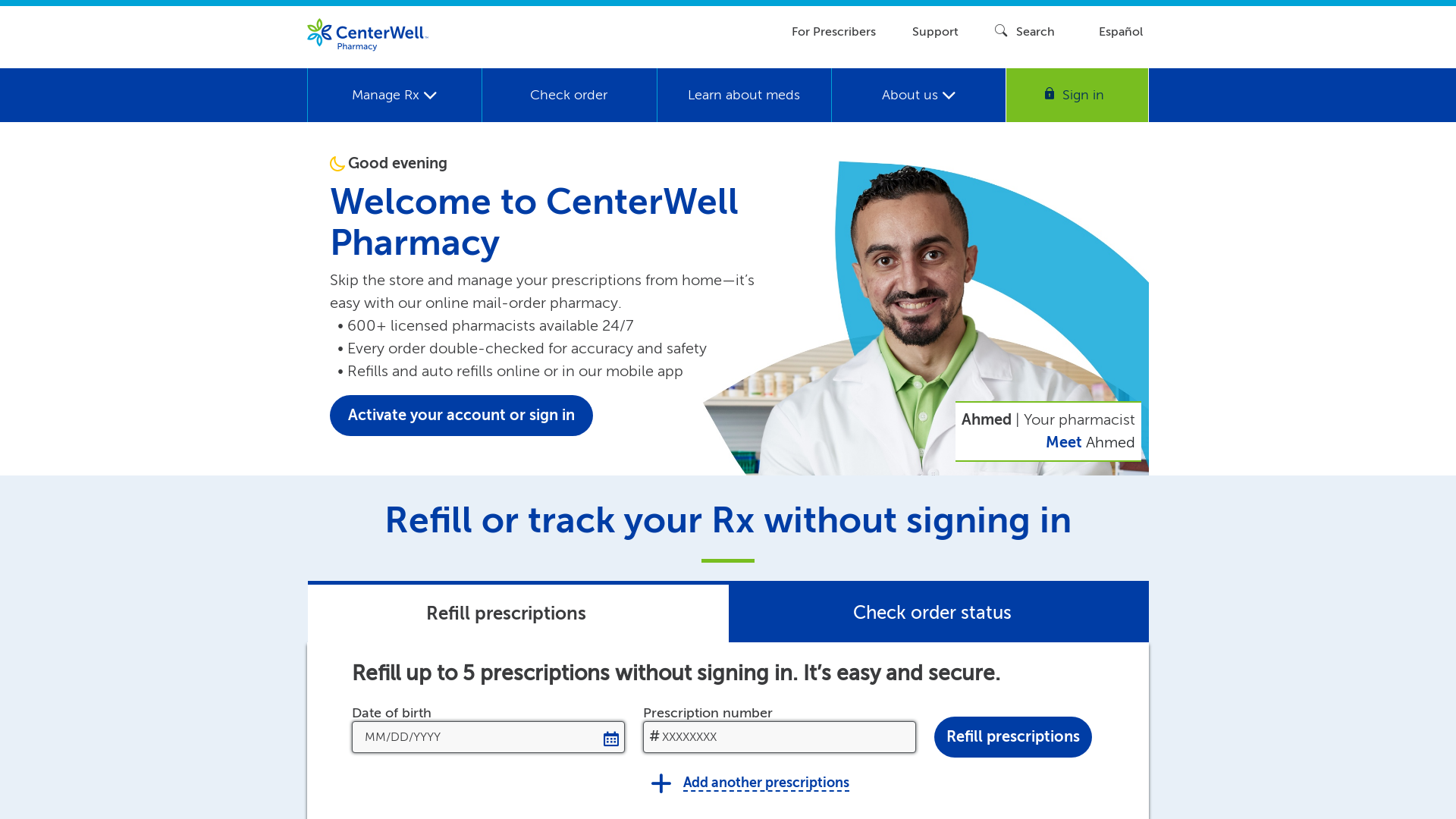 CenterWell Pharmacy