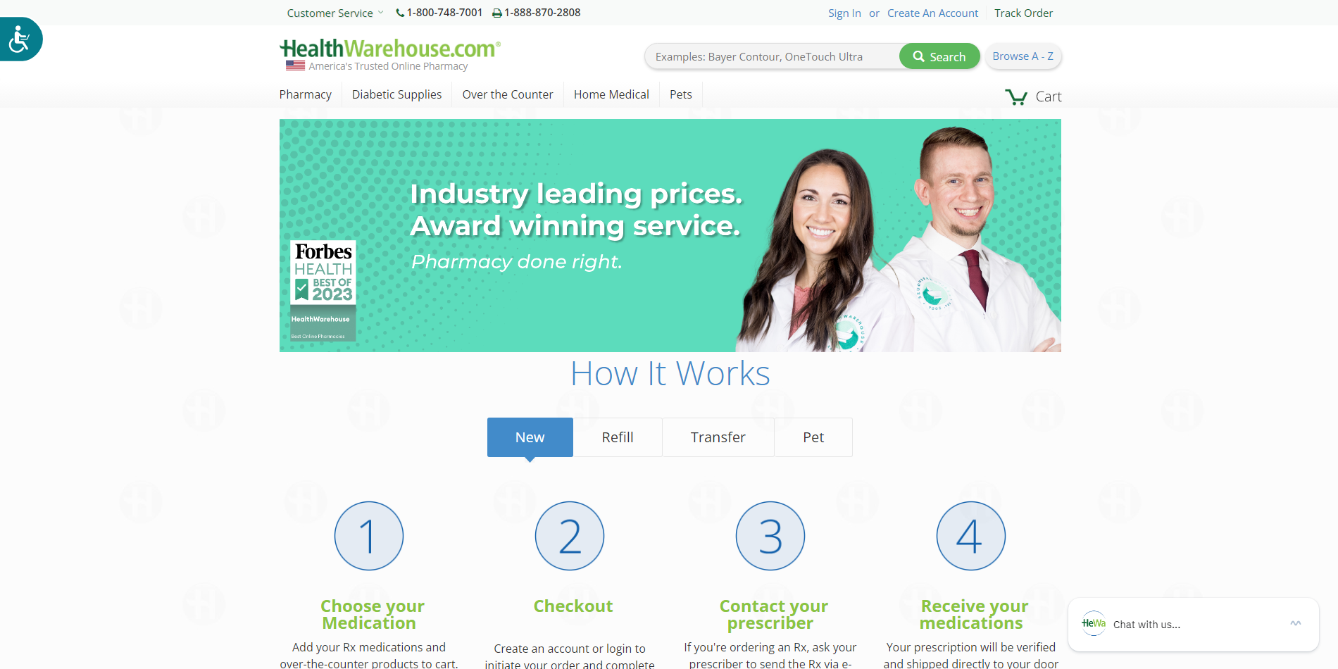 HealthWarehouse.com